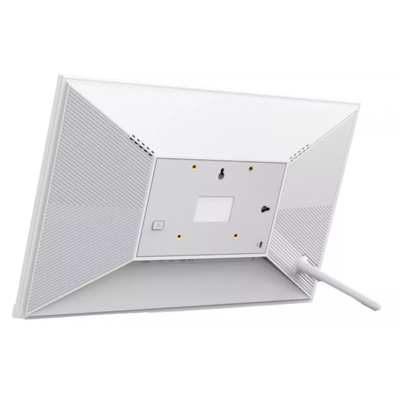 Denver PFF-1503WMK2 15.6 inch Wi-Fi digitale fotolijst, wit