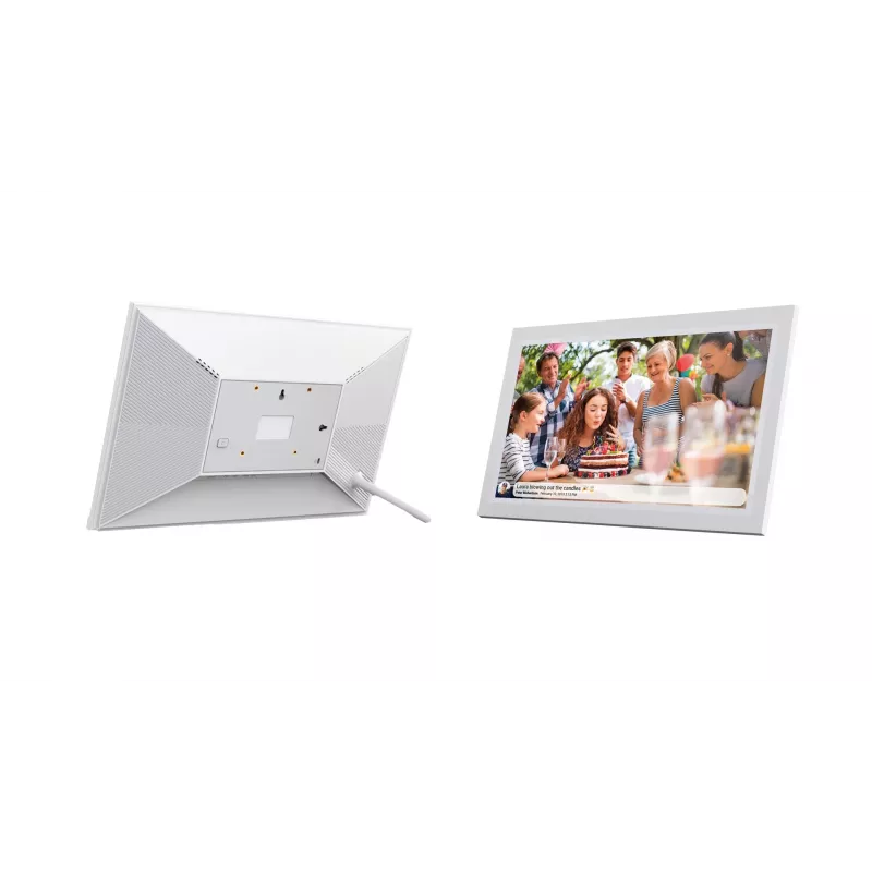 Denver PFF-1503WMK2 15.6 inch Wi-Fi digitale fotolijst, wit