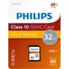 Flashgeheugen Philips 32 GB UHS-I FM32SD45B/10