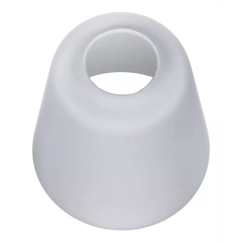 Lampenkap ActiveJet EMILY glas, wit — diameter 12 cm, hals 40 mm, hoogte 120 mm