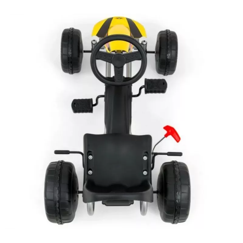 Milly Mally Gokart MILLY MALLY viper rood 3126 lichtgewicht - kindervoertuig