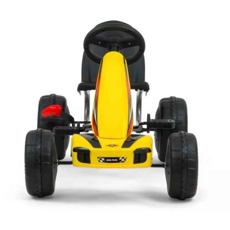 Milly Mally Gokart MILLY MALLY viper rood 3126 lichtgewicht - kindervoertuig