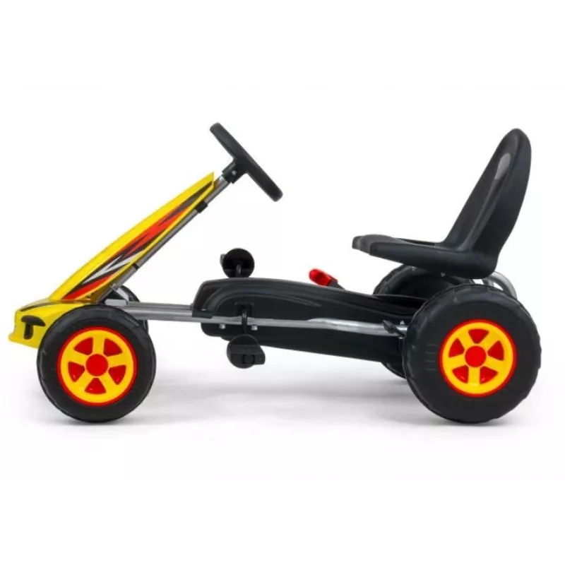 Milly Mally Gokart MILLY MALLY viper rood 3126 lichtgewicht - kindervoertuig