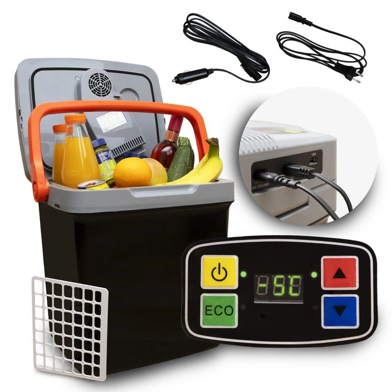 ELDOM FROZZY reiskoelbox 26l, koel- en verwarmingsfunctie, 12V/240V