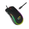 Gaming-muis ESPERANZA EGM303 USB Type-C, optisch 2400 DPI, 7 knoppen, RGB, rechtshandig, zwart