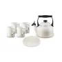 Le Creuset traditionele fluitketel, 2,1 l, meringue (40102027160000)