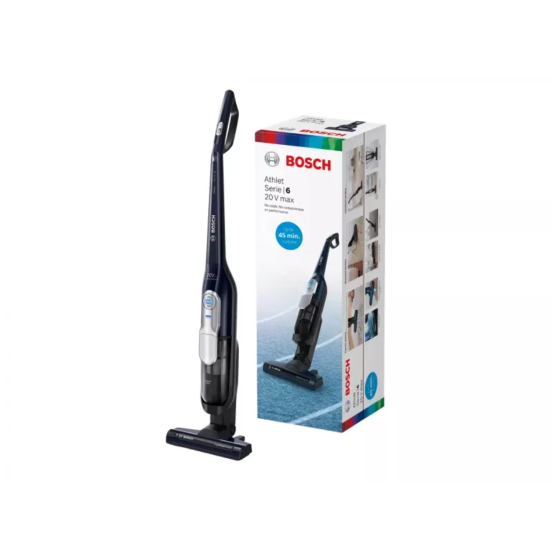 Bosch stofzuiger Athlet 20Vmax draadloos mode