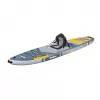 Opblaasbaar SUP-board Rebel ACTIVE 350x81x15 cm set - model RBA-4500, allround-touring-paddleboard