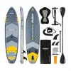 Opblaasbaar SUP-board Rebel ACTIVE 350x81x15 cm set - model RBA-4500, allround-touring-paddleboard