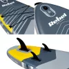 Opblaasbaar SUP-board Rebel ACTIVE 350x81x15 cm set - model RBA-4500, allround-touring-paddleboard
