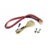 Spanningsomvormer Volt 800/1200W 24V naar 230V model 20039