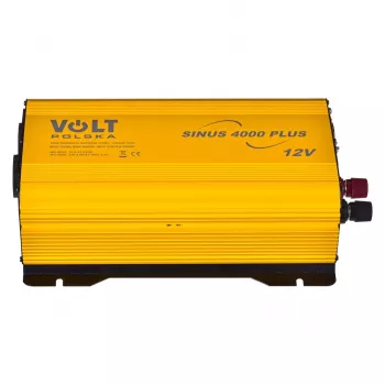Volt Polska Sinus Plus 4000 12/230 V zuivere sinus omvormer, 2000 W continu vermogen / 4000 W piekvermogen