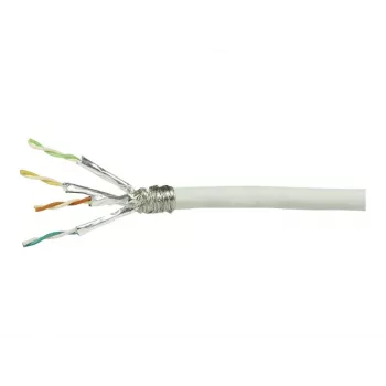 LOGILINK CPV0055 - netwerkinstallatiekabel Cat.7 S/FTP 305 m wit Home