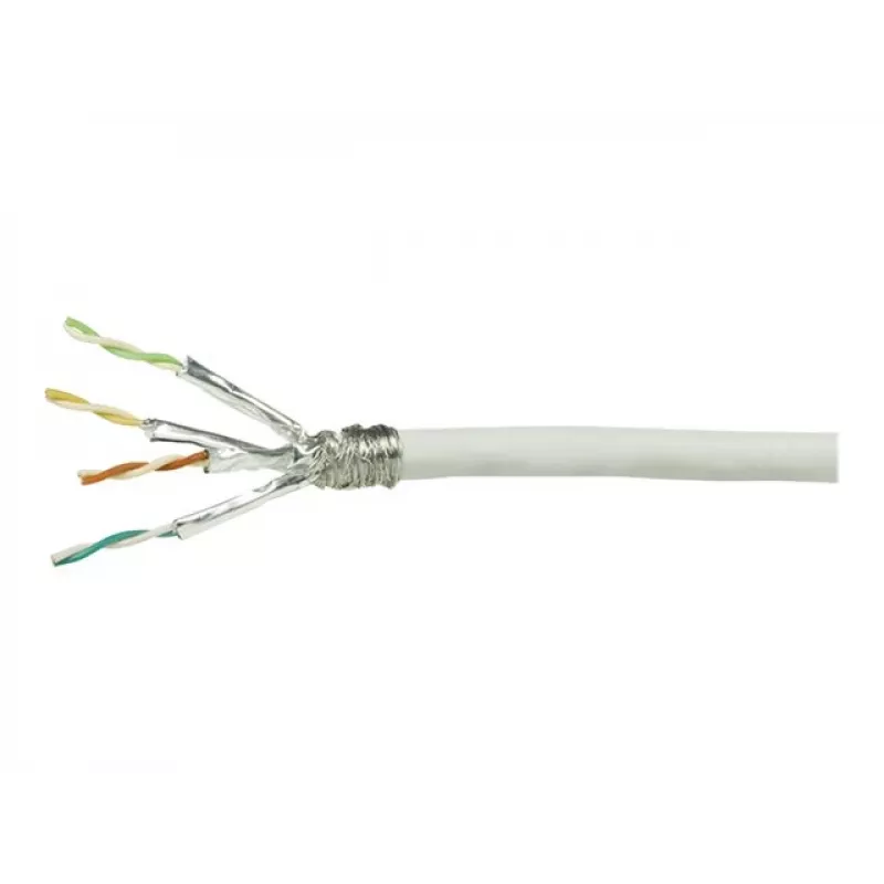 LOGILINK CPV0055 - netwerkinstallatiekabel Cat.7 S/FTP 305 m wit Home