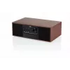 Mini-toren muzieksysteem JVC RD-E761, 2x8 W RMS, Bluetooth 4.2, USB, CD, FM, houten behuizing, zwart