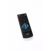 Mini-toren muzieksysteem JVC RD-E761, 2x8 W RMS, Bluetooth 4.2, USB, CD, FM, houten behuizing, zwart