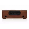 Mini-toren muzieksysteem JVC RD-E761, 2x8 W RMS, Bluetooth 4.2, USB, CD, FM, houten behuizing, zwart