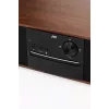 Mini-toren muzieksysteem JVC RD-E761, 2x8 W RMS, Bluetooth 4.2, USB, CD, FM, houten behuizing, zwart
