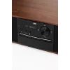 Mini-toren muzieksysteem JVC RD-E761, 2x8 W RMS, Bluetooth 4.2, USB, CD, FM, houten behuizing, zwart