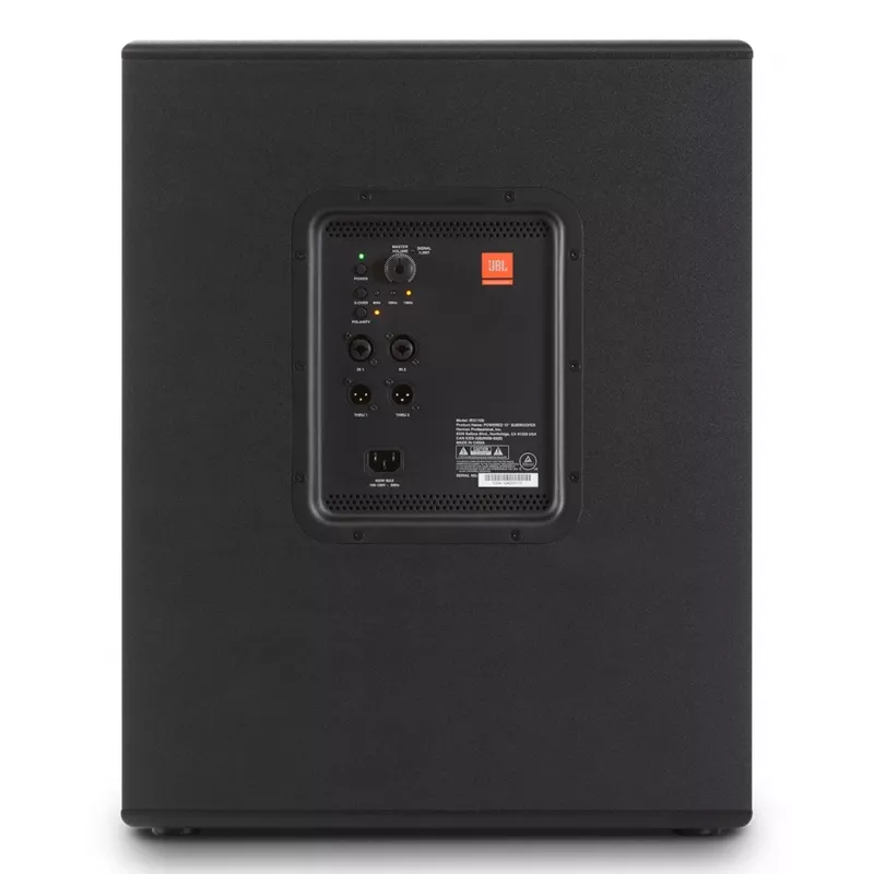 JBL IRX115S subwoofer zwart 400 W