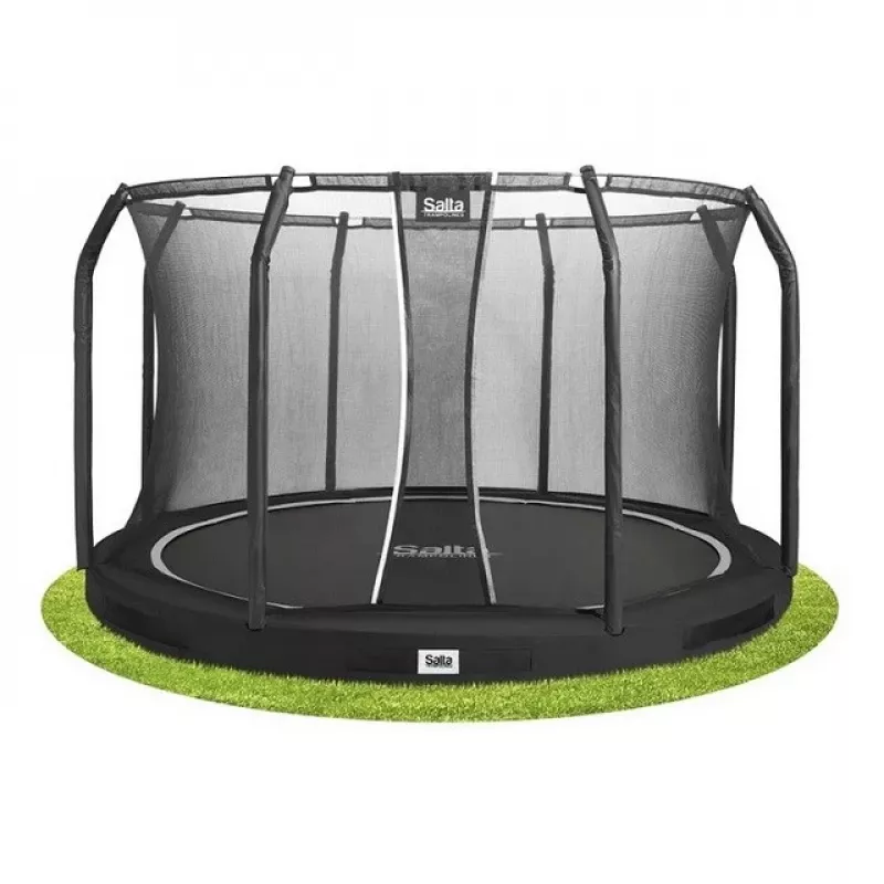Trampoline Salta Premium Ground Combo 396cm zwart van Salta, model 5854A