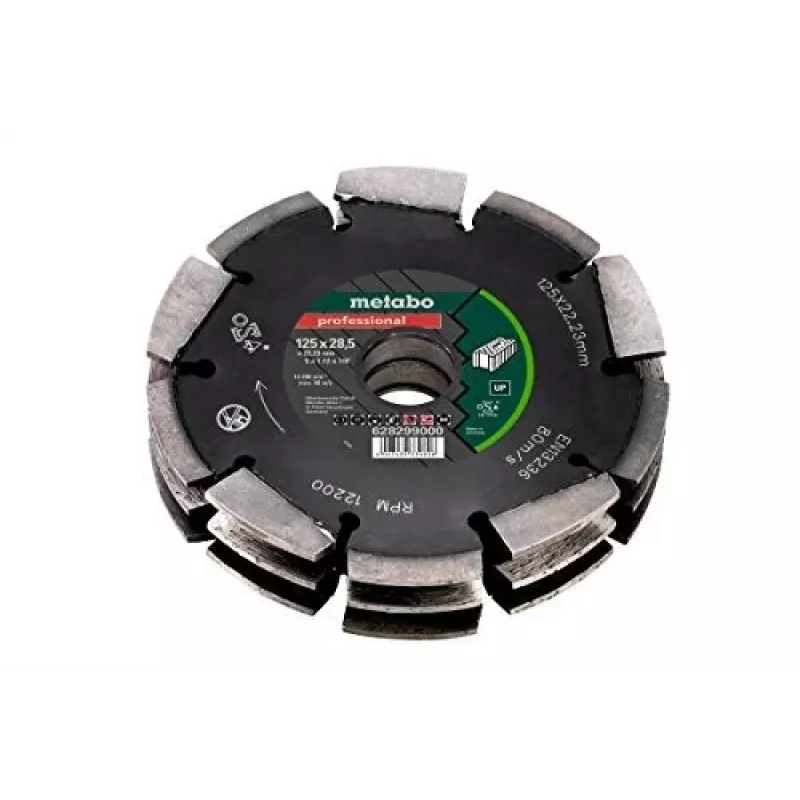 Cirkelzaagblad Metabo 628299000 12,5 cm