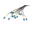 Digitus voorgeassembleerde glasvezel universele breakout-kabel singlemode OS2 12 vezels LC/UPC 100m