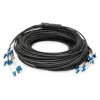 Digitus voorgeassembleerde glasvezel universele breakout-kabel singlemode OS2 12 vezels LC/UPC 100m