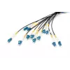 Digitus voorgeassembleerde glasvezel universele breakout-kabel singlemode OS2 12 vezels LC/UPC 100m