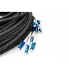 Digitus voorgeassembleerde glasvezel universele breakout-kabel singlemode OS2 12 vezels LC/UPC 100m