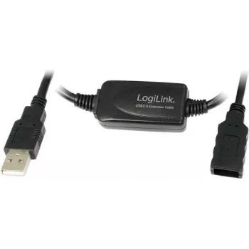 Logilink UA0146 USB-kabel zwart