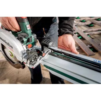 Handcirkelzaag Metabo KS 18 LTX 66 BL 16,5 cm zwart grijs