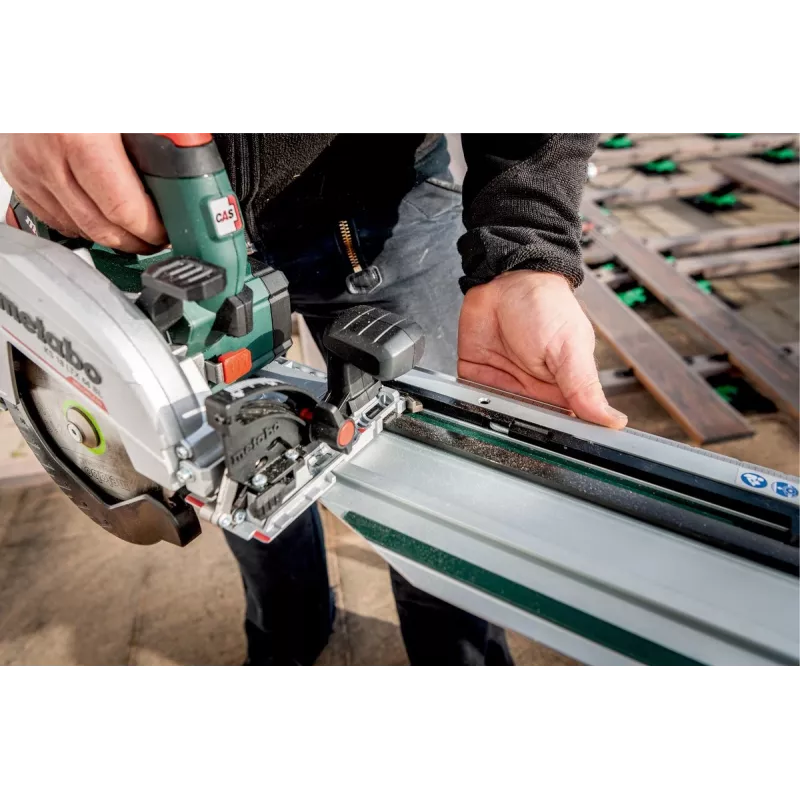 Handcirkelzaag Metabo KS 18 LTX 66 BL 16,5 cm zwart grijs