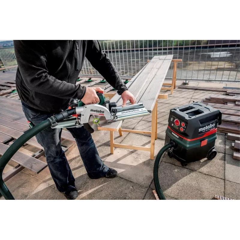 Handcirkelzaag Metabo KS 18 LTX 66 BL 16,5 cm zwart grijs
