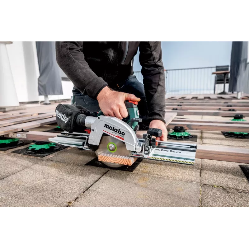 Handcirkelzaag Metabo KS 18 LTX 66 BL 16,5 cm zwart grijs