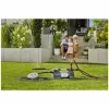Tuinpomp 6300 SilentComfort donkergrijs roestvrijstaal 1050 watt Bluetooth model 2023