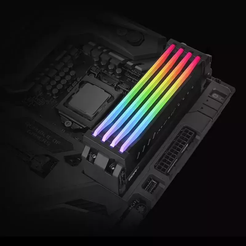 Thermaltake S100 Memory Lighting Kit, zwart