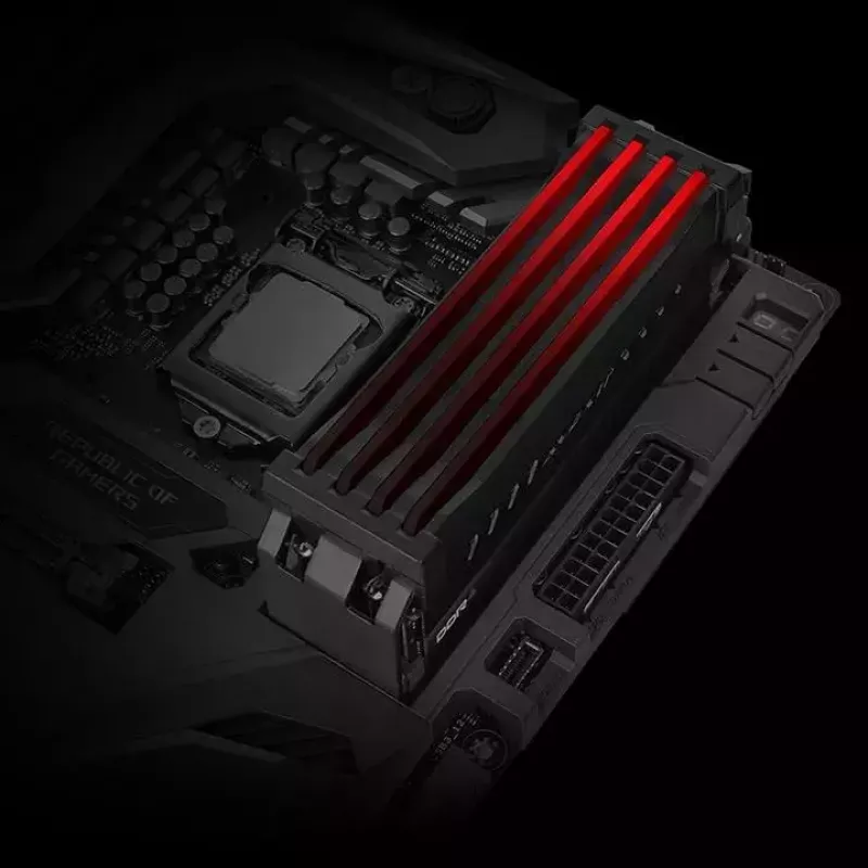Thermaltake S100 Memory Lighting Kit, zwart