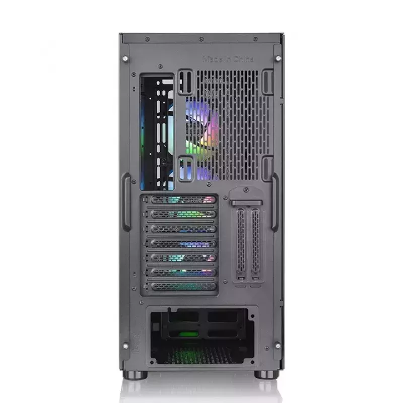 PC-behuizing Thermaltake Versa T26 TG ARGB midi tower zwart