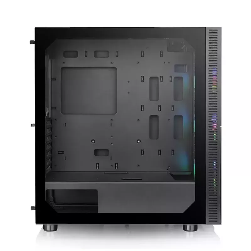 PC-behuizing Thermaltake Versa T26 TG ARGB midi tower zwart