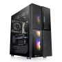 PC-behuizing Thermaltake Versa T26 TG ARGB midi tower zwart