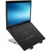 Draagbare standaard met geïntegreerd dock dockingstation + notebook-houder USB-C 3.2 Gen 1 Thunderbolt 3