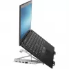 Draagbare standaard met geïntegreerd dock dockingstation + notebook-houder USB-C 3.2 Gen 1 Thunderbolt 3