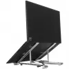 Draagbare standaard met geïntegreerd dock dockingstation + notebook-houder USB-C 3.2 Gen 1 Thunderbolt 3