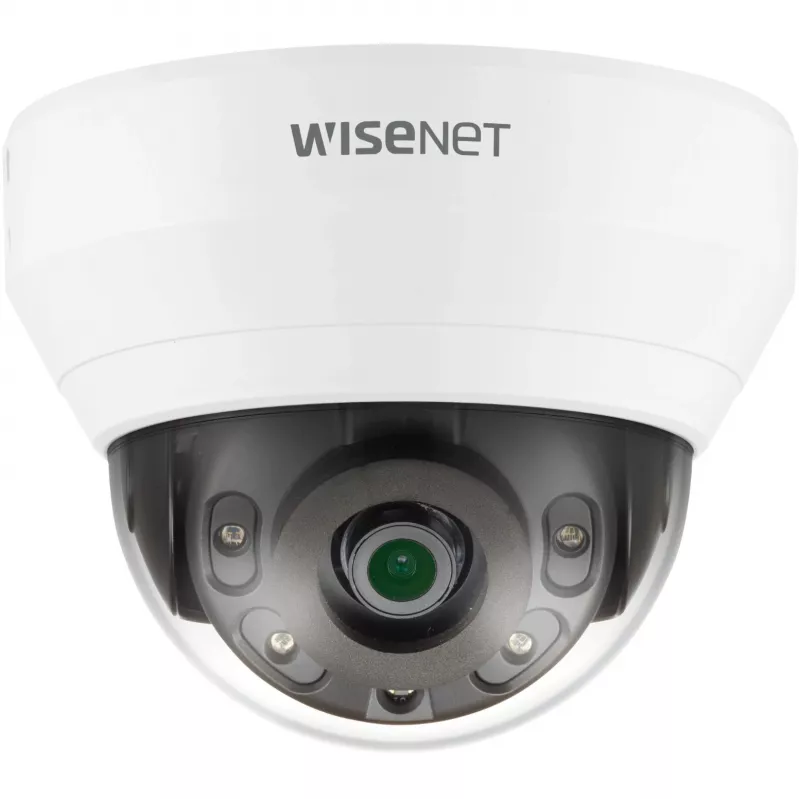 Hanwha Techwin WiseNet Q QND-7012R – netwerkbeveiligingscamera – dome – kleur (dag/nacht)