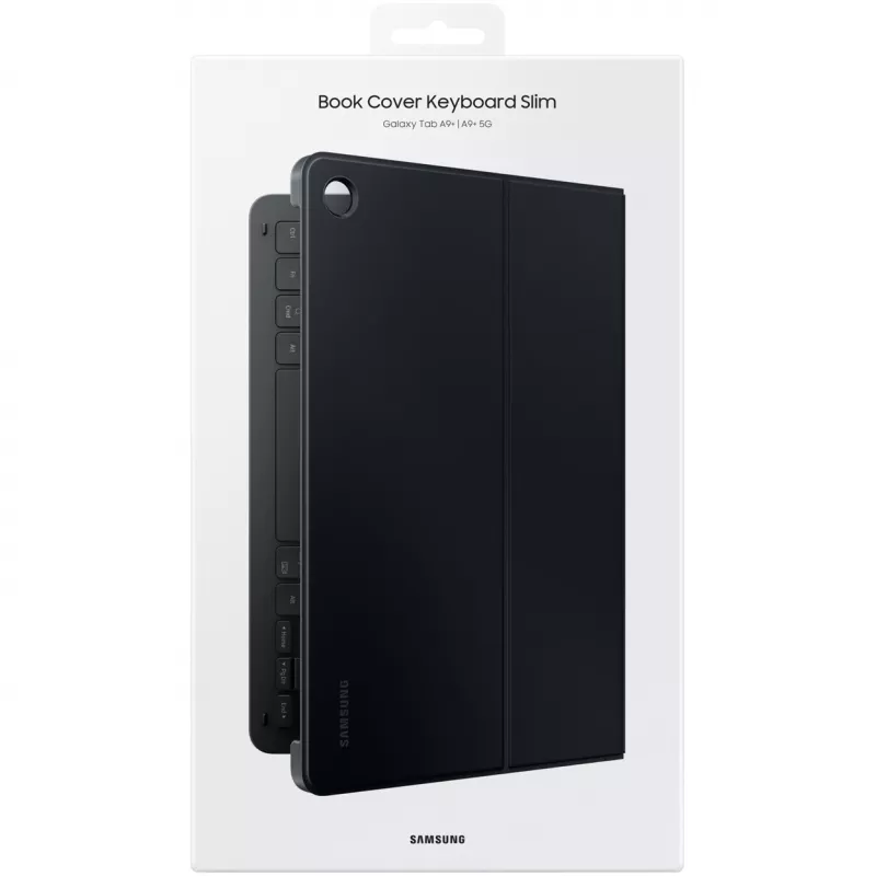Samsung Book Cover Toetsenbord dun EF-DX211BBGGDE Tab A9+ zwart