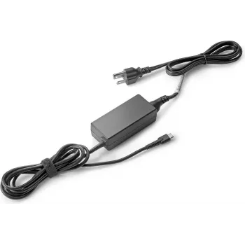 HP 45W USB-C LC voeding laptop 45W uitgangsvermogen