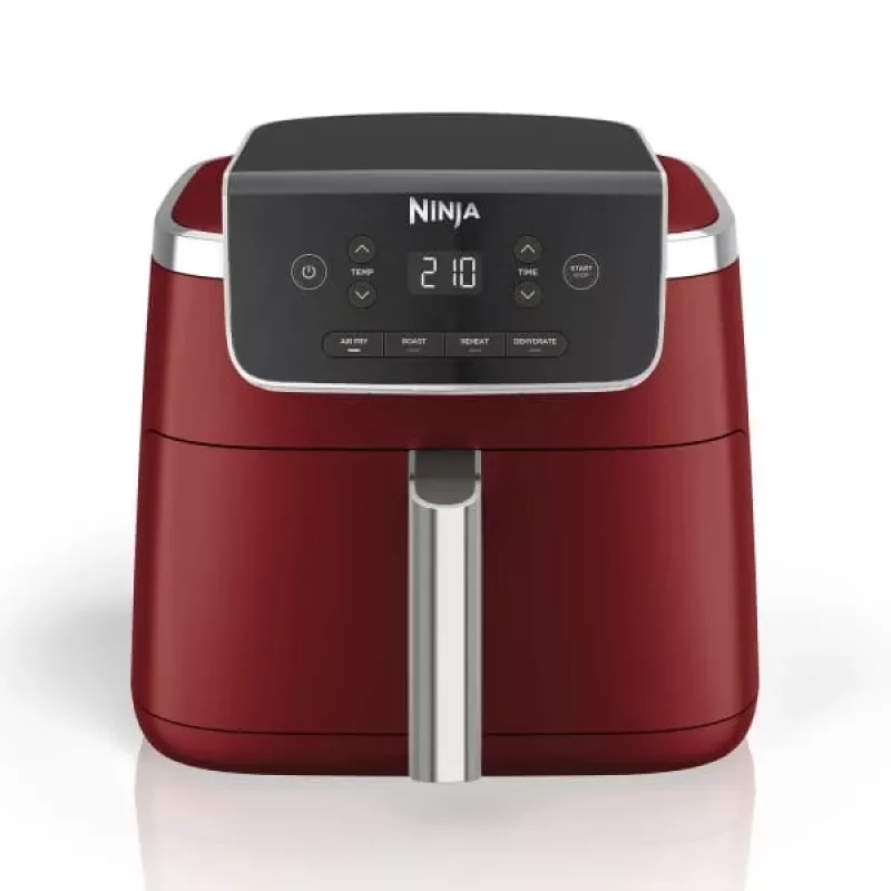 Ninja AF140EUCM friteuse single 4,7 L staande heteluchtfriteuse kaneelkleur