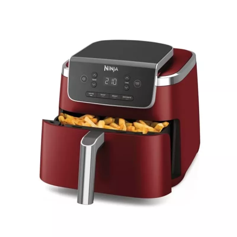 Ninja AF140EUCM friteuse single 4,7 L staande heteluchtfriteuse kaneelkleur
