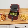 Ninja AF140EUCM friteuse single 4,7 L staande heteluchtfriteuse kaneelkleur